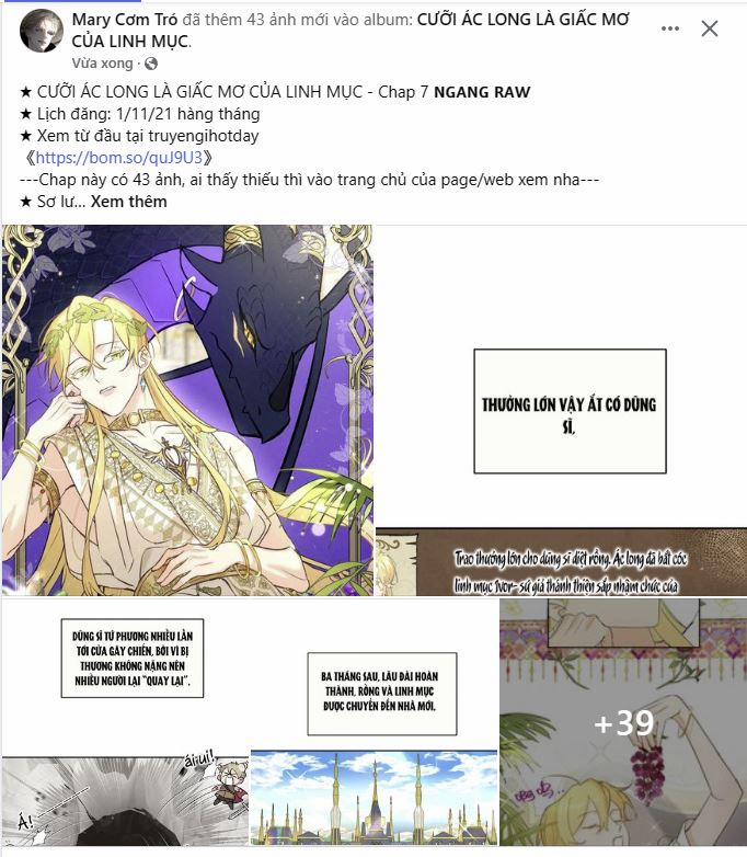 Cưỡi Ác Long Là Giấc Mơ Của Linh Mục 7 trang 15