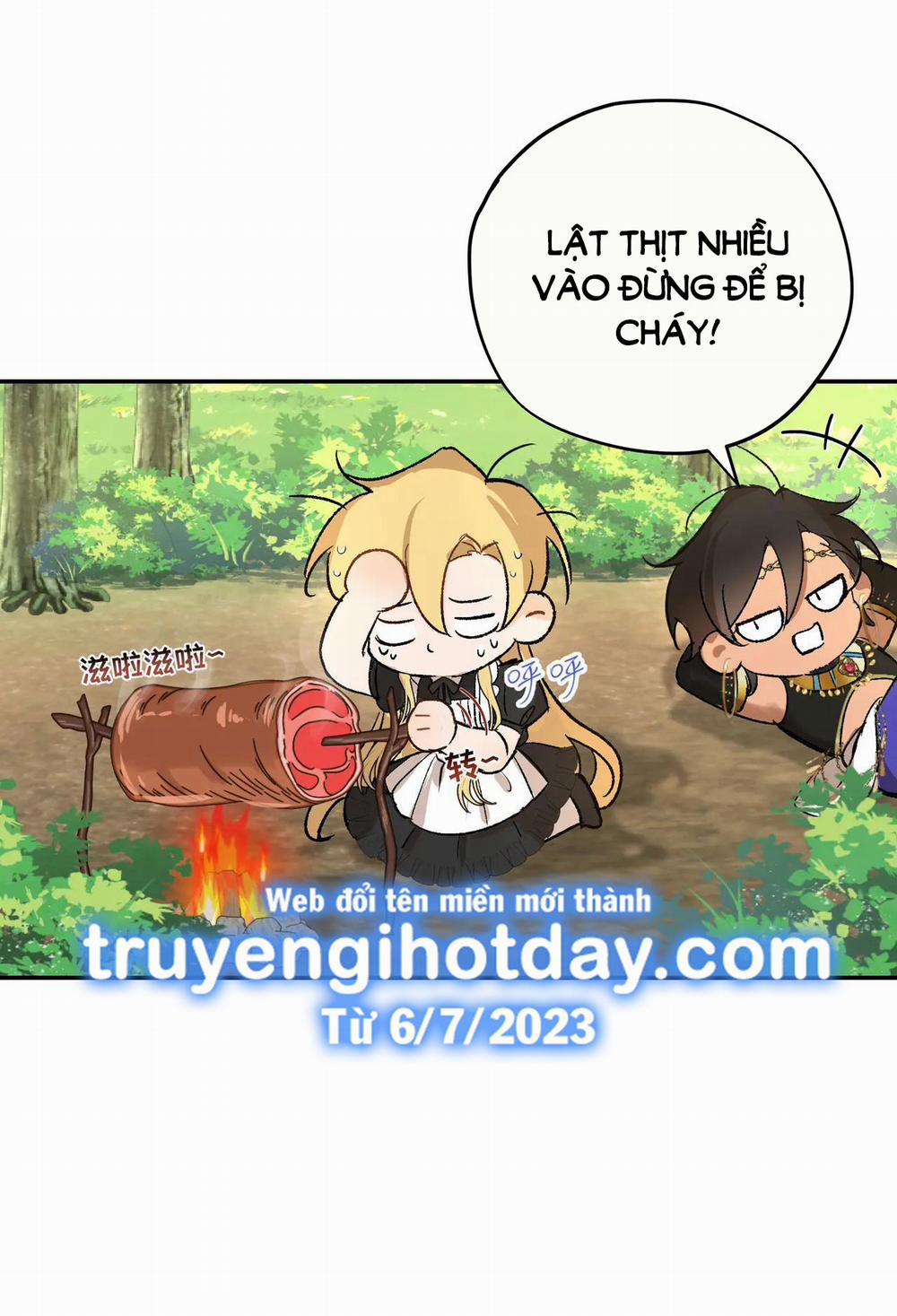 Cưỡi Ác Long Là Giấc Mơ Của Linh Mục 7 trang 18