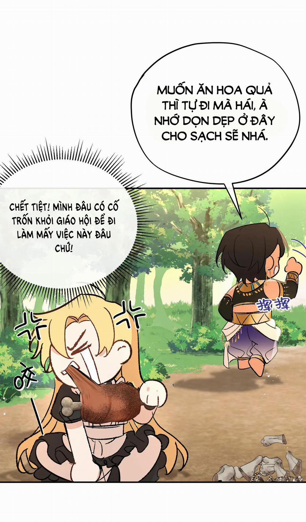 Cưỡi Ác Long Là Giấc Mơ Của Linh Mục 7 trang 22