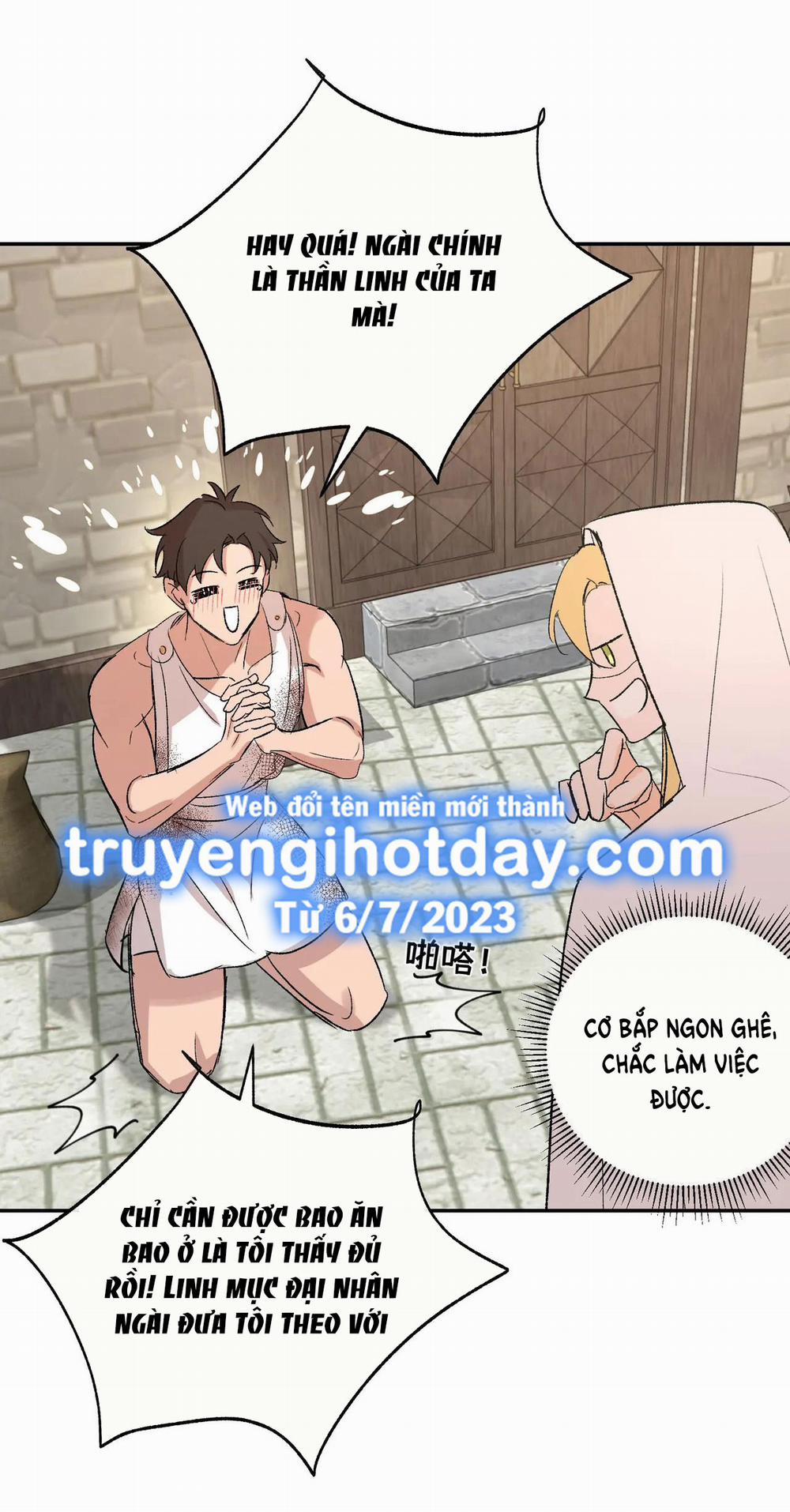 Cưỡi Ác Long Là Giấc Mơ Của Linh Mục 7 trang 34