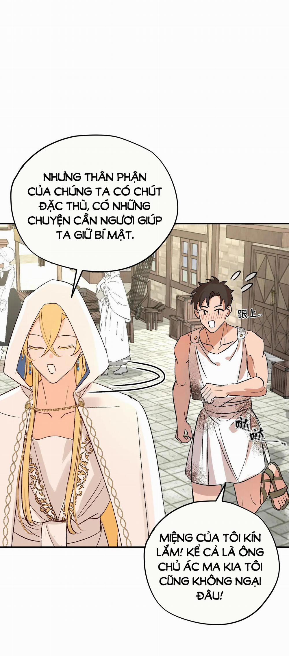 Cưỡi Ác Long Là Giấc Mơ Của Linh Mục 7 trang 35