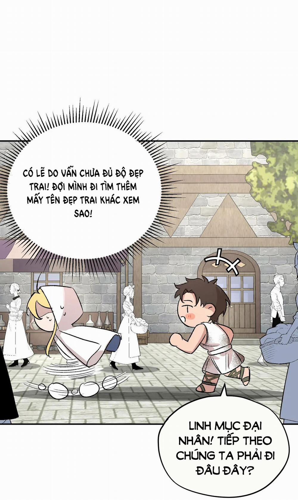 Cưỡi Ác Long Là Giấc Mơ Của Linh Mục 7 trang 38