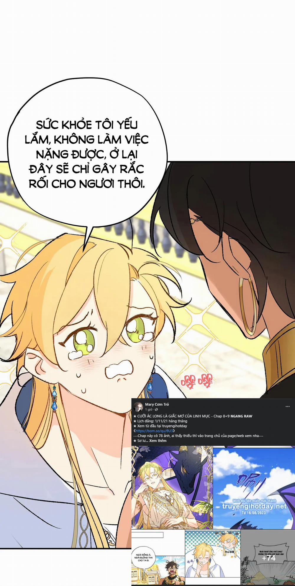 Cưỡi Ác Long Là Giấc Mơ Của Linh Mục 8 trang 12