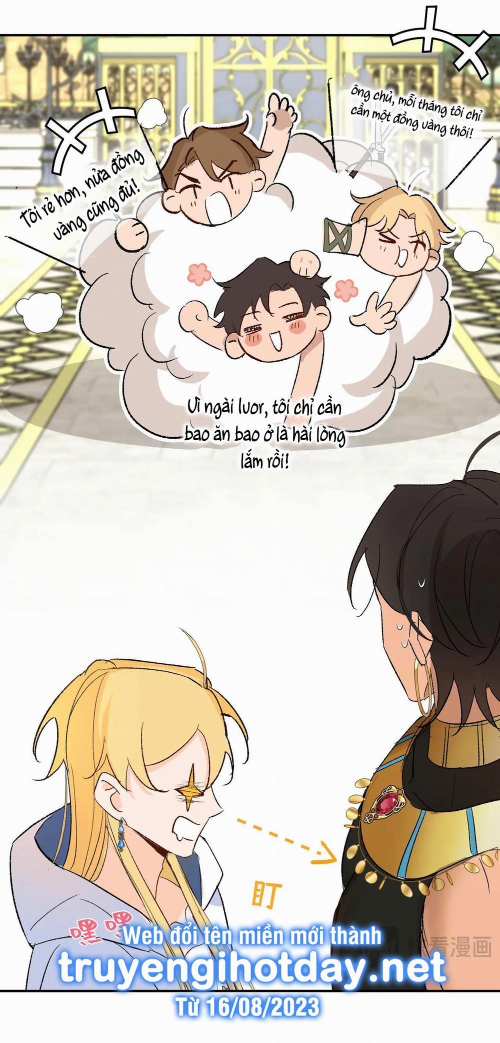 Cưỡi Ác Long Là Giấc Mơ Của Linh Mục 8 trang 14