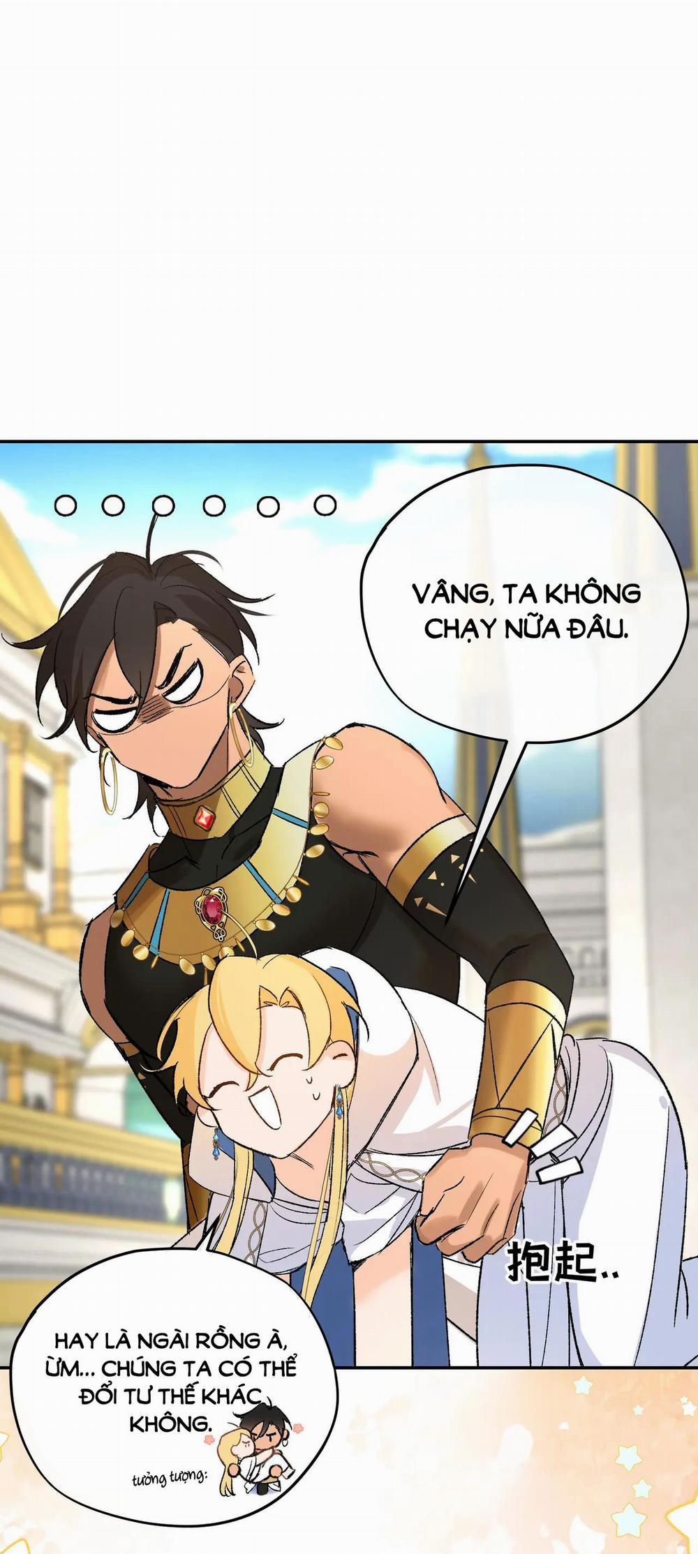 Cưỡi Ác Long Là Giấc Mơ Của Linh Mục 8 trang 18