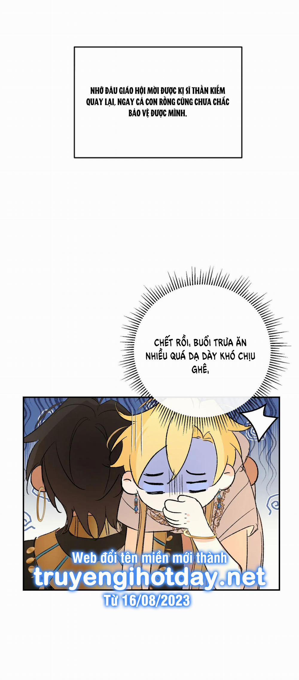 Cưỡi Ác Long Là Giấc Mơ Của Linh Mục 8 trang 21