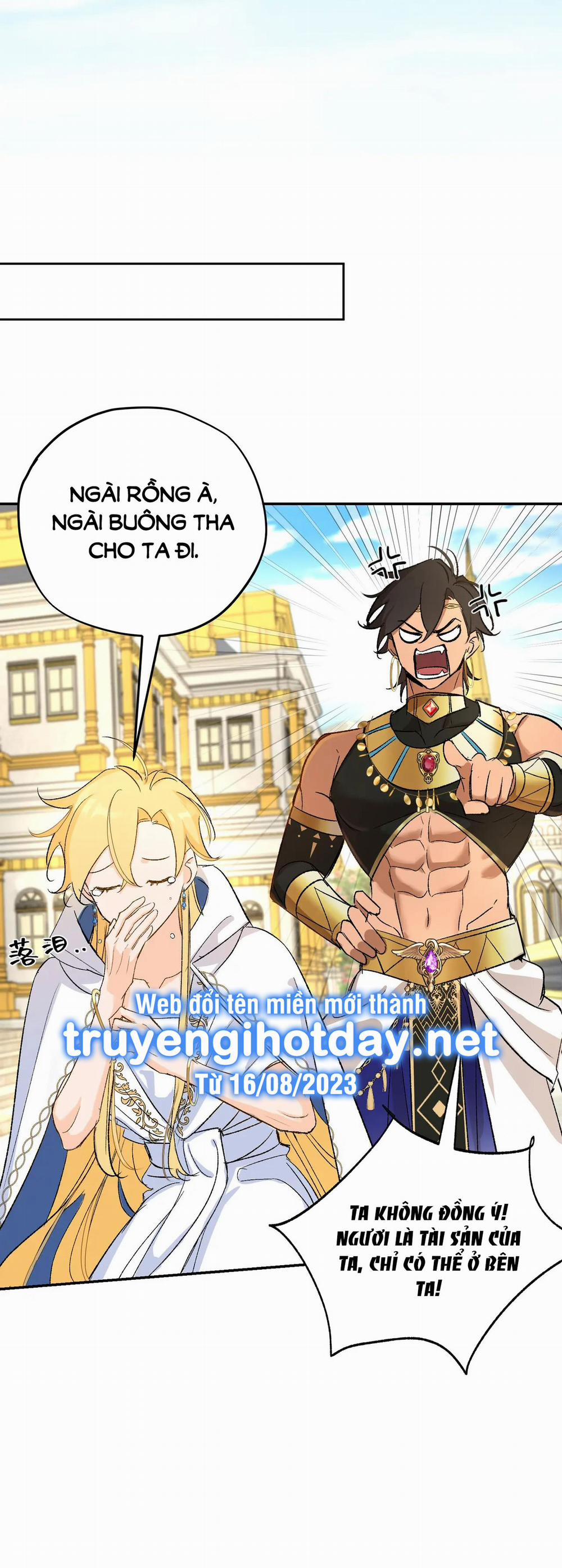 Cưỡi Ác Long Là Giấc Mơ Của Linh Mục 8 trang 3