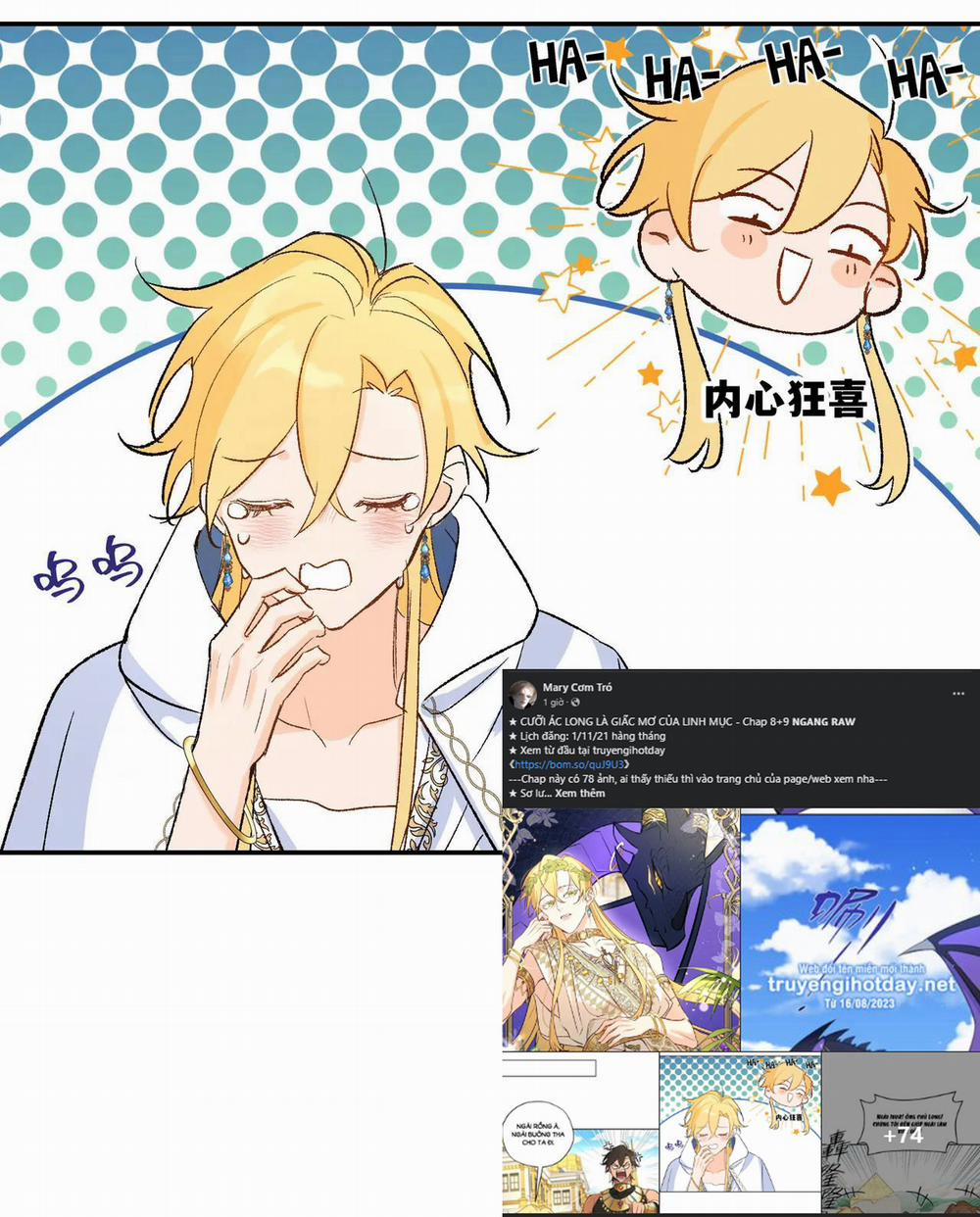 Cưỡi Ác Long Là Giấc Mơ Của Linh Mục 8 trang 4