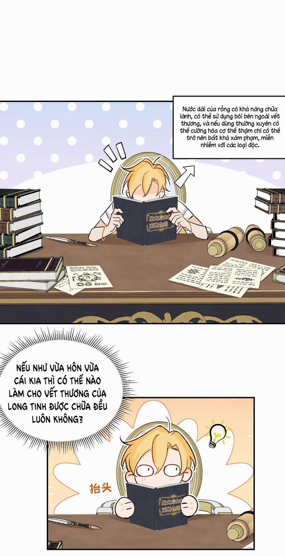 Cưỡi Ác Long Là Giấc Mơ Của Linh Mục 9 trang 16