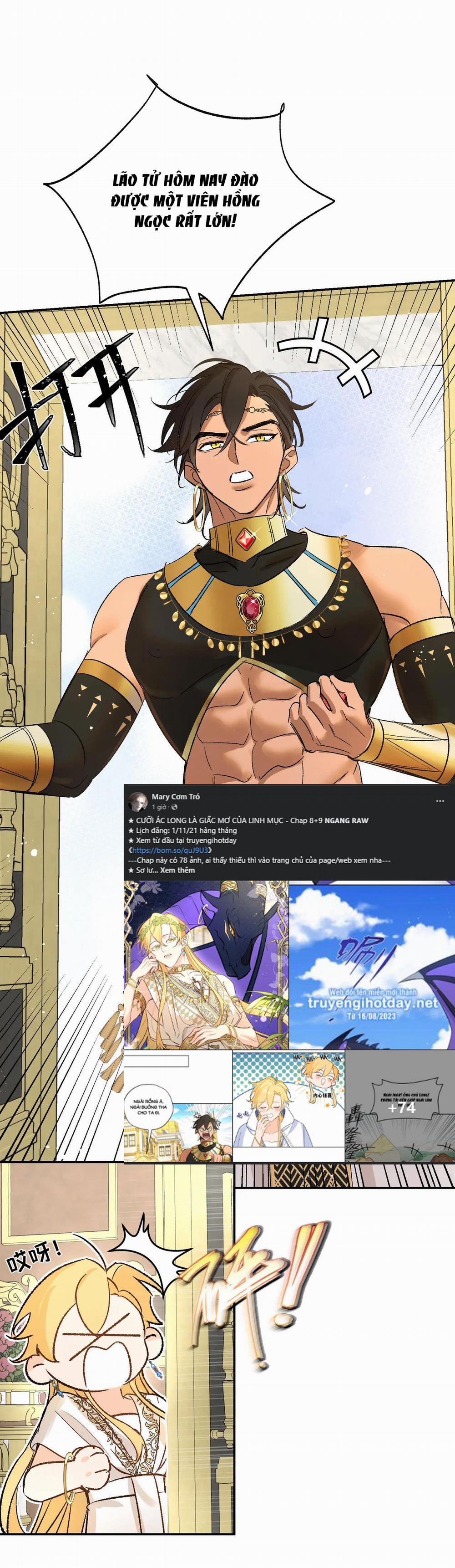 Cưỡi Ác Long Là Giấc Mơ Của Linh Mục 9 trang 20