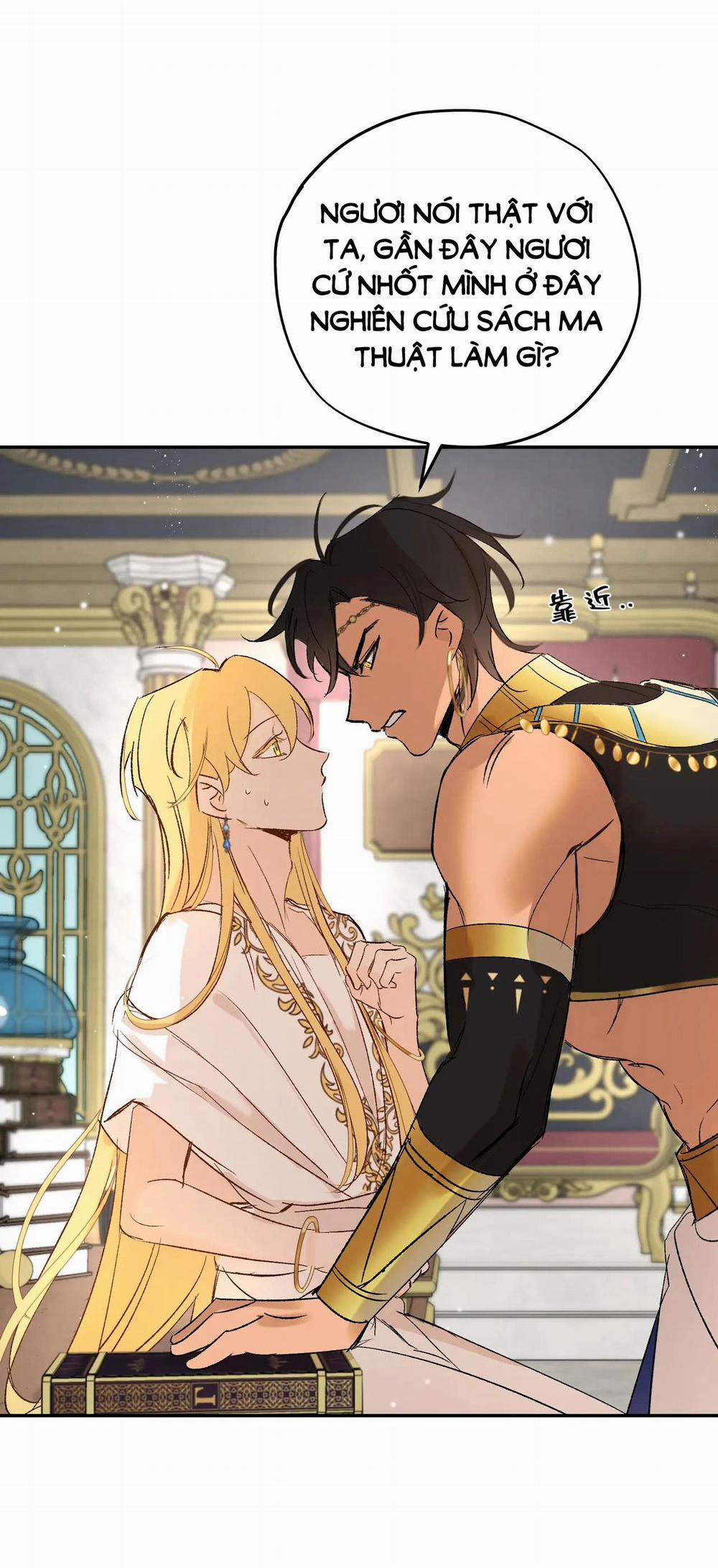 Cưỡi Ác Long Là Giấc Mơ Của Linh Mục 9 trang 34