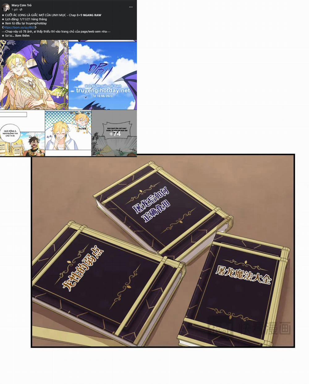 Cưỡi Ác Long Là Giấc Mơ Của Linh Mục 9 trang 36