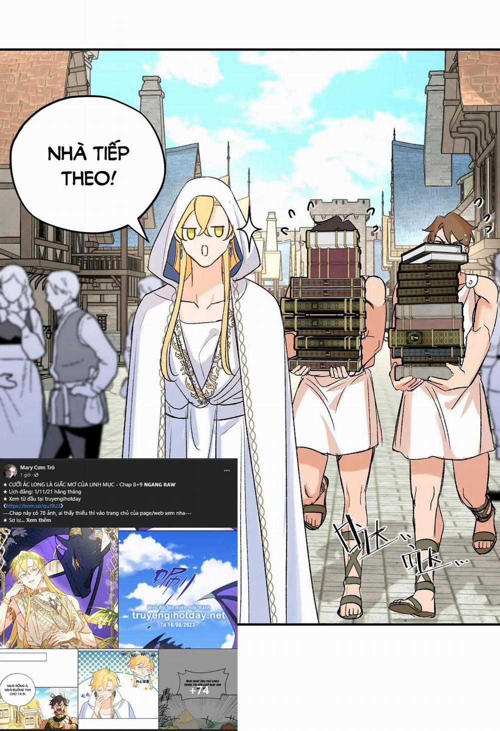 Cưỡi Ác Long Là Giấc Mơ Của Linh Mục 9 trang 9