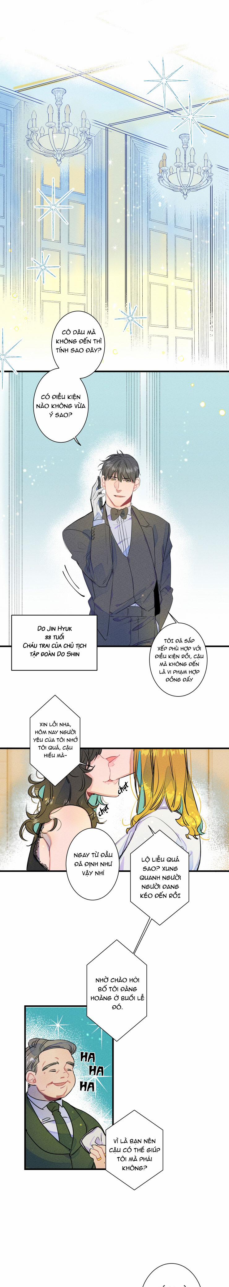 Cưới Anh Hả?! Được Luôn! 1 trang 0