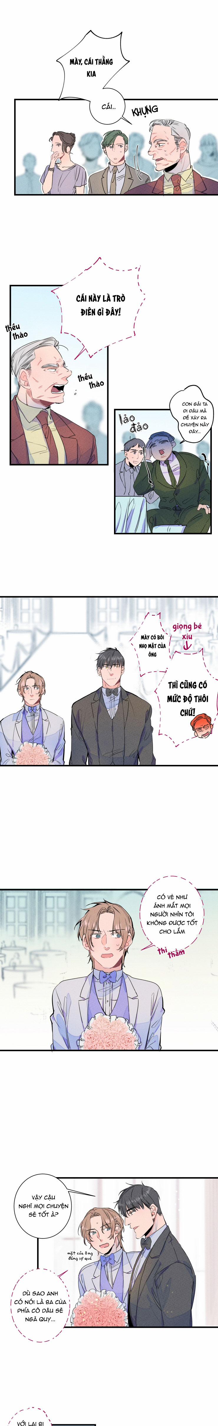 Cưới Anh Hả?! Được Luôn! 1 trang 11