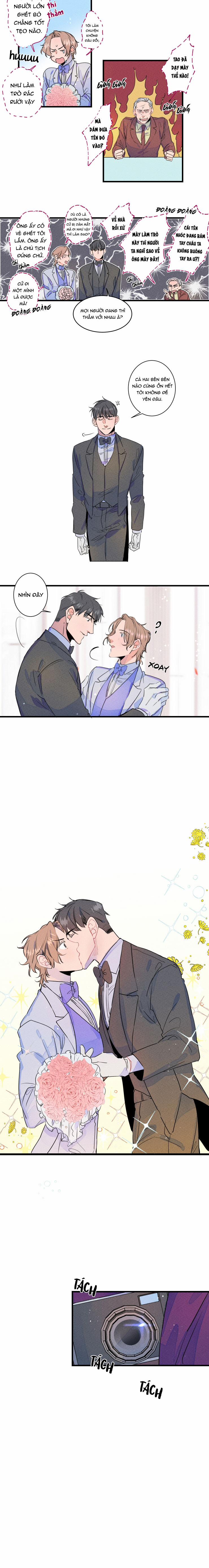 Cưới Anh Hả?! Được Luôn! 1 trang 12