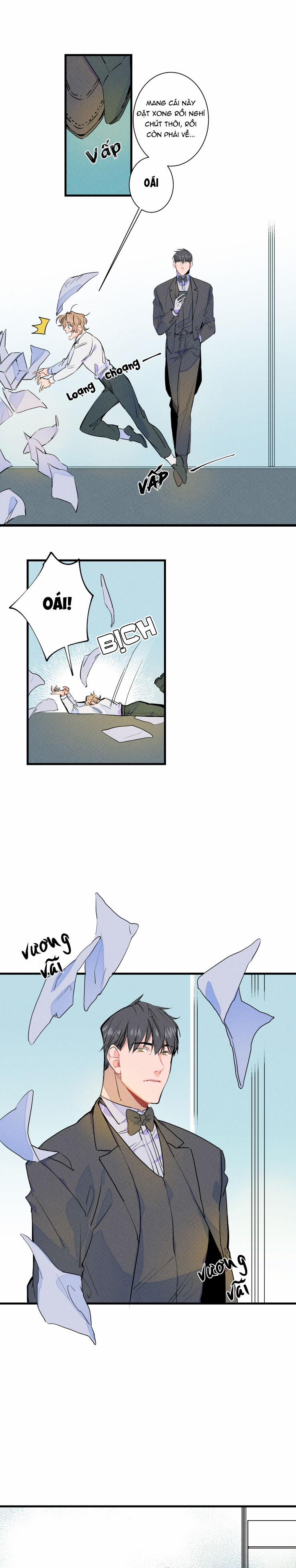 Cưới Anh Hả?! Được Luôn! 1 trang 3