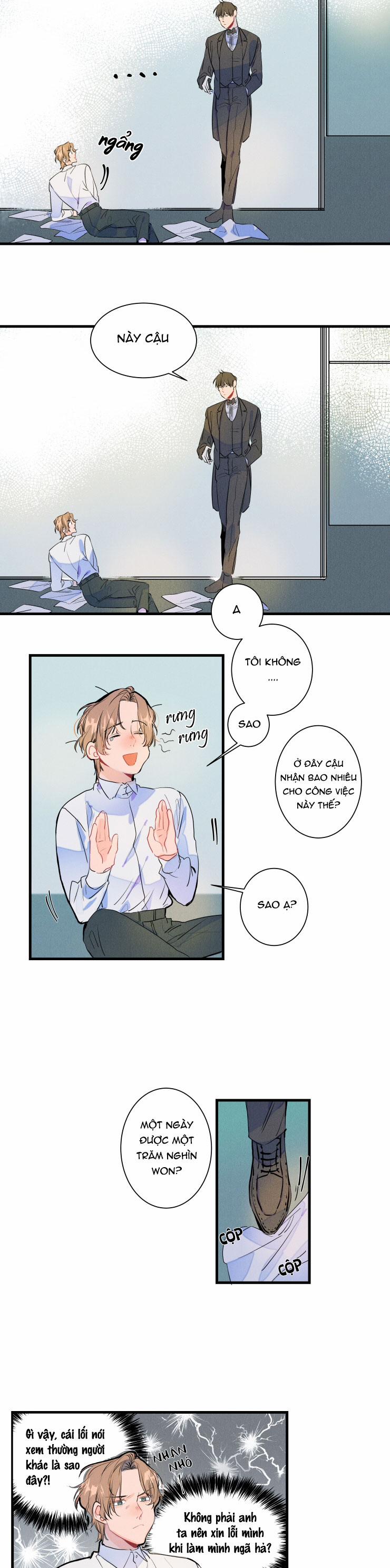 Cưới Anh Hả?! Được Luôn! 1 trang 4