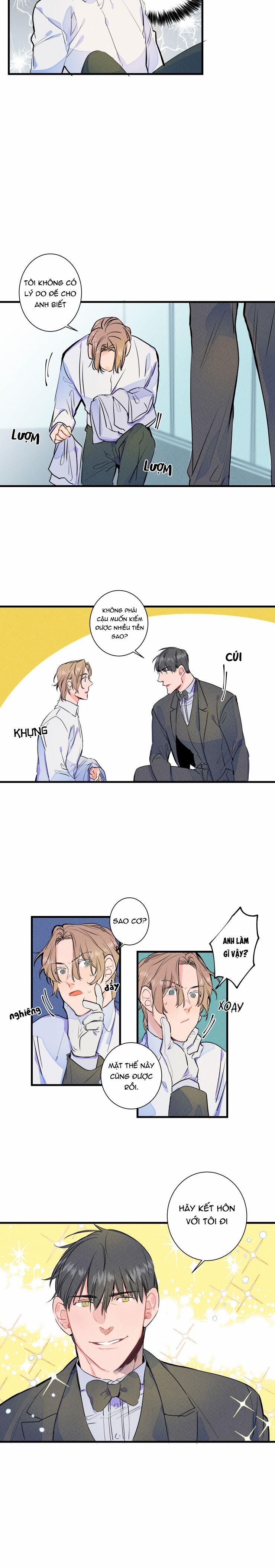 Cưới Anh Hả?! Được Luôn! 1 trang 5