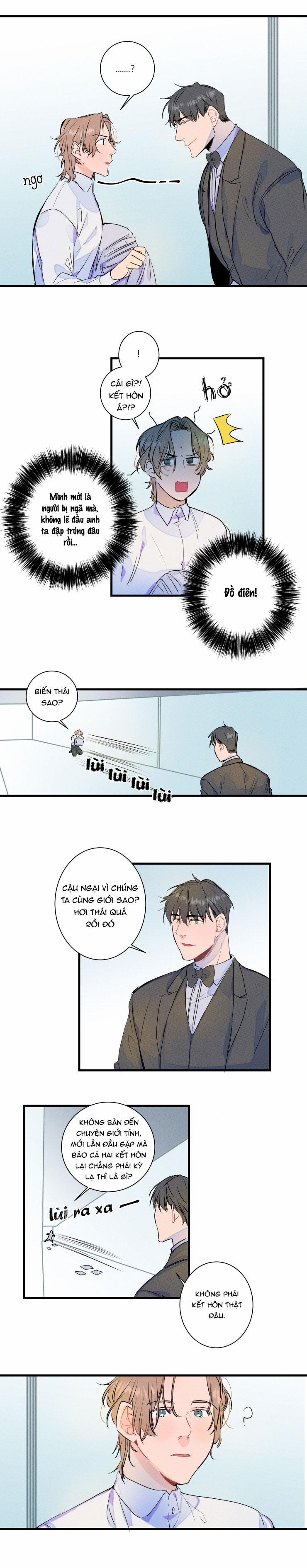 Cưới Anh Hả?! Được Luôn! 1 trang 6