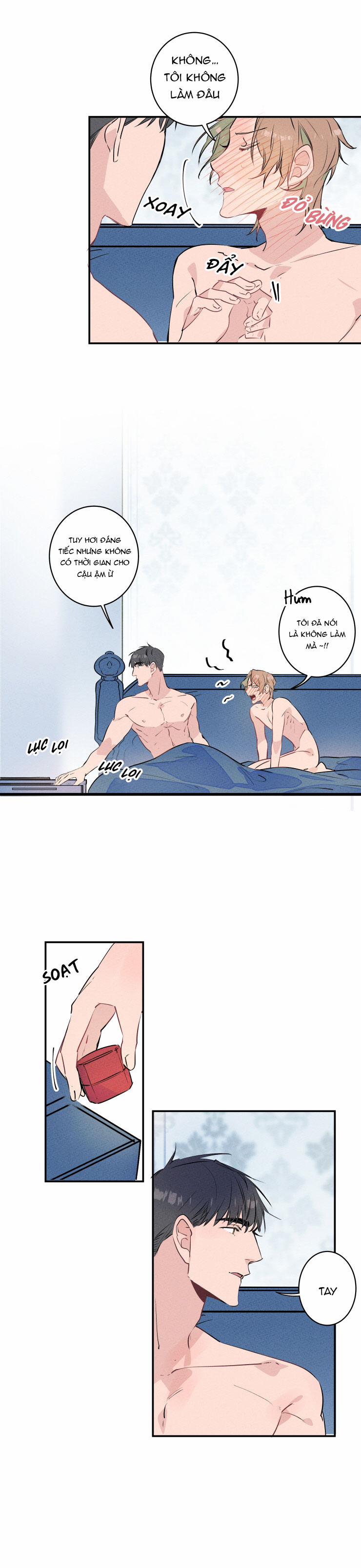 Cưới Anh Hả?! Được Luôn! 10 trang 6