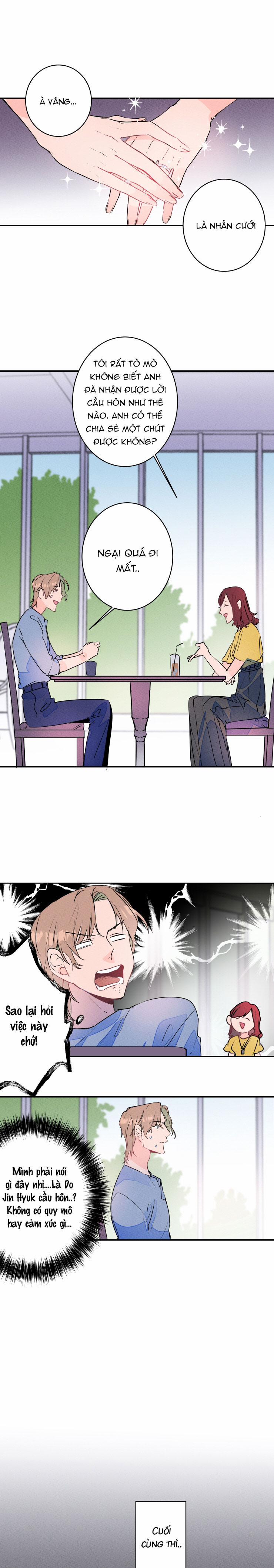 Cưới Anh Hả?! Được Luôn! 11 trang 3