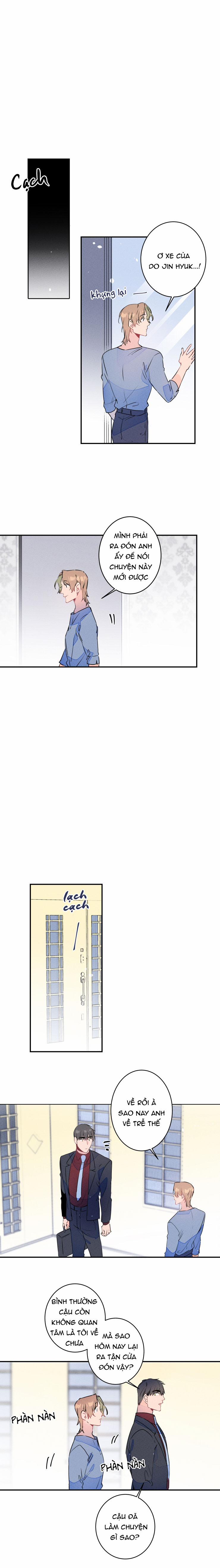 Cưới Anh Hả?! Được Luôn! 12 trang 3