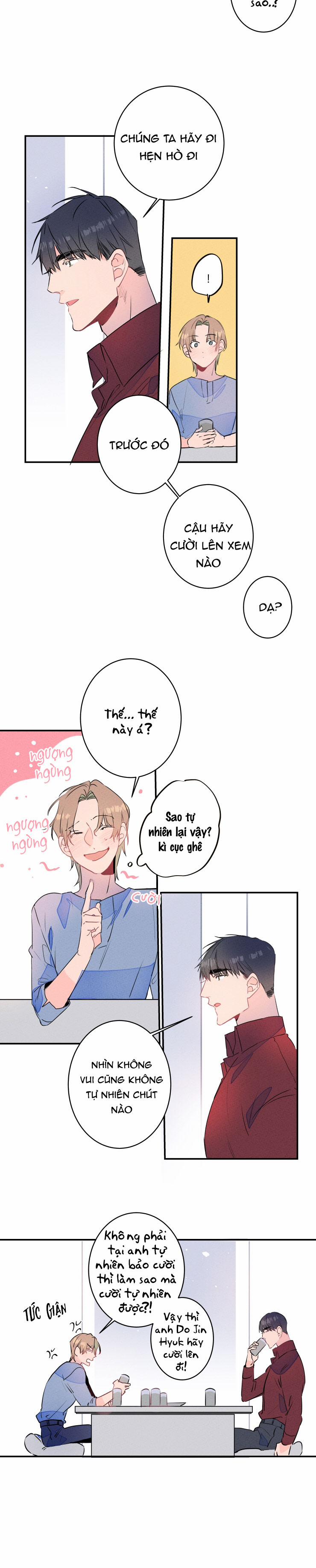 Cưới Anh Hả?! Được Luôn! 12 trang 8