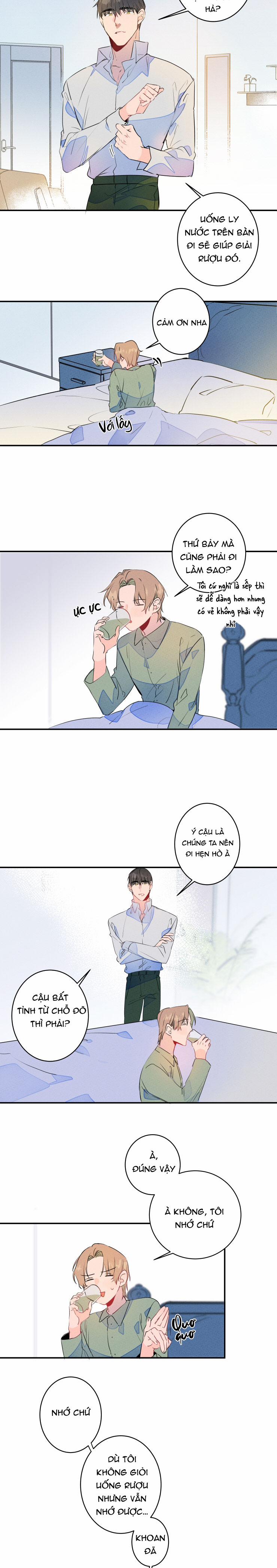 Cưới Anh Hả?! Được Luôn! 13 trang 10