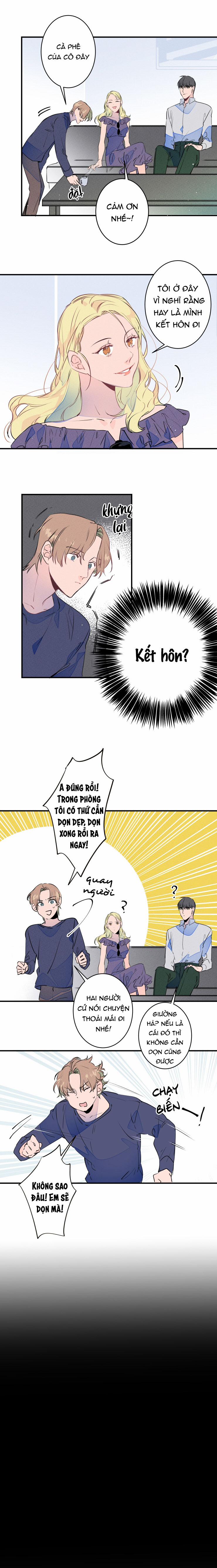 Cưới Anh Hả?! Được Luôn! 14 trang 4