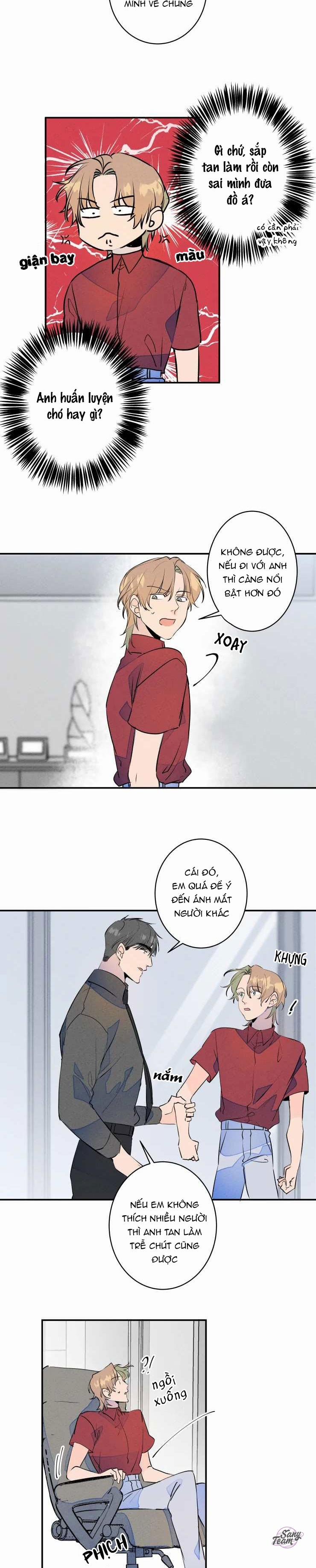 Cưới Anh Hả?! Được Luôn! 16 trang 7