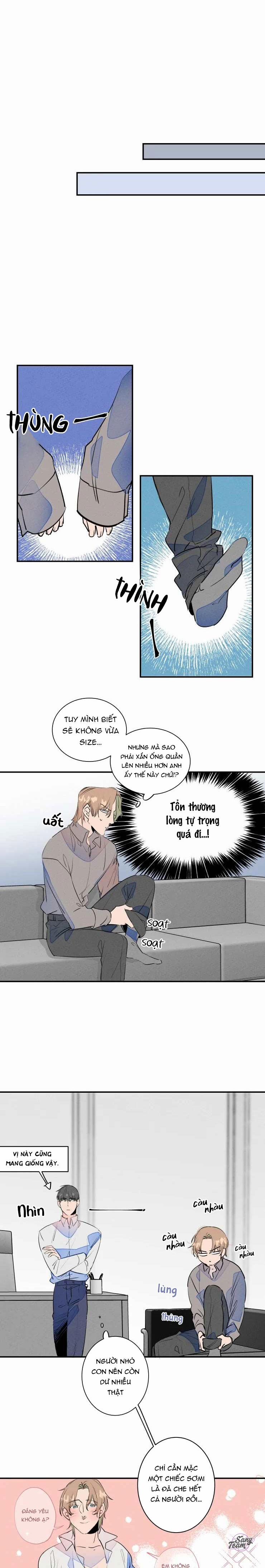 Cưới Anh Hả?! Được Luôn! 17 trang 11