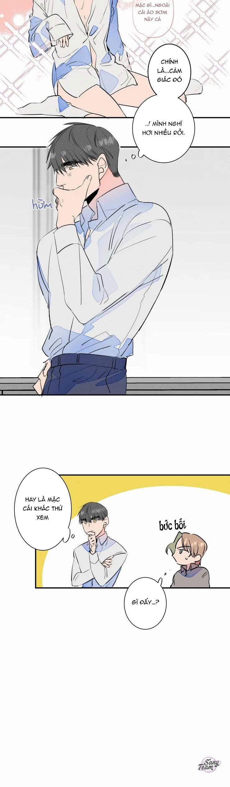 Cưới Anh Hả?! Được Luôn! 17 trang 12