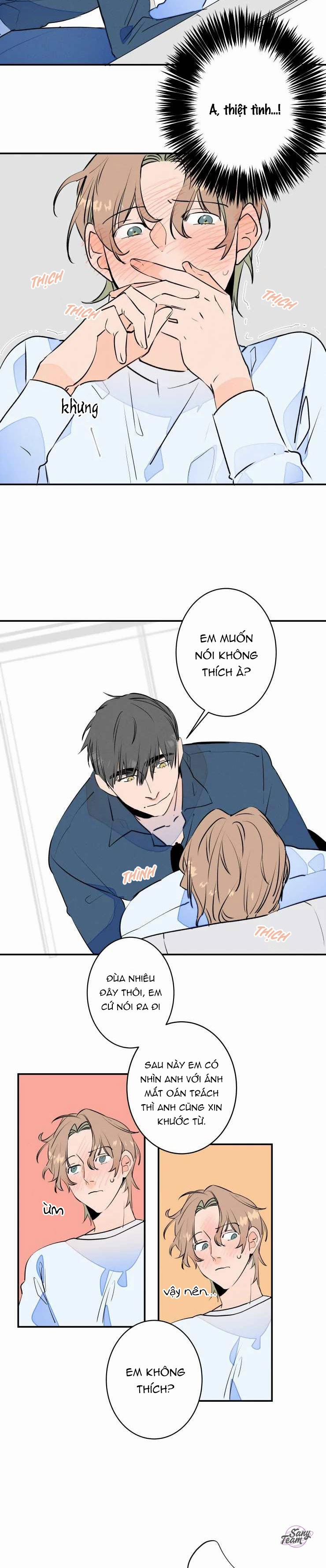 Cưới Anh Hả?! Được Luôn! 19 trang 16