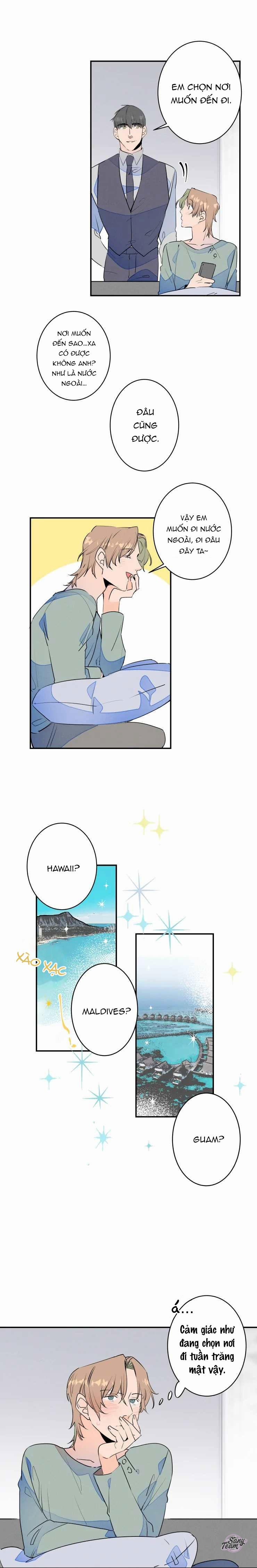 Cưới Anh Hả?! Được Luôn! 19 trang 5