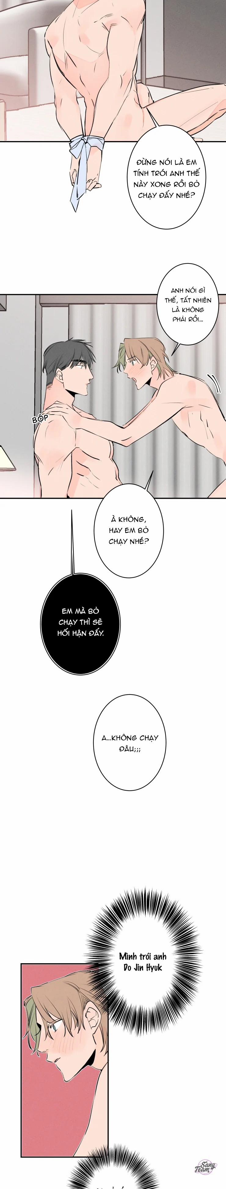 Cưới Anh Hả?! Được Luôn! 22 trang 17