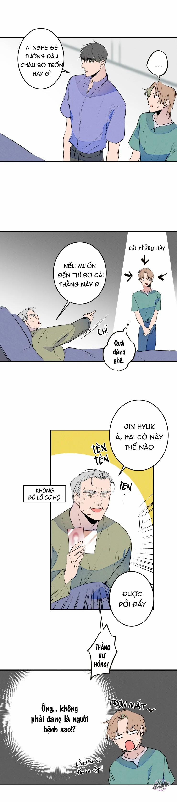 Cưới Anh Hả?! Được Luôn! 24 trang 12