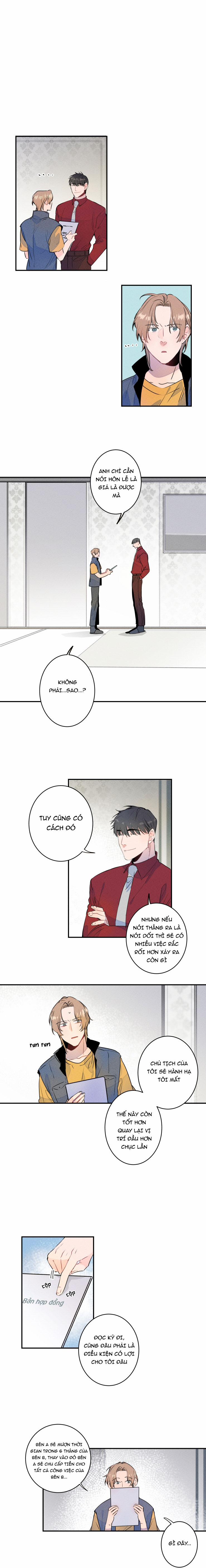 Cưới Anh Hả?! Được Luôn! 3 trang 0