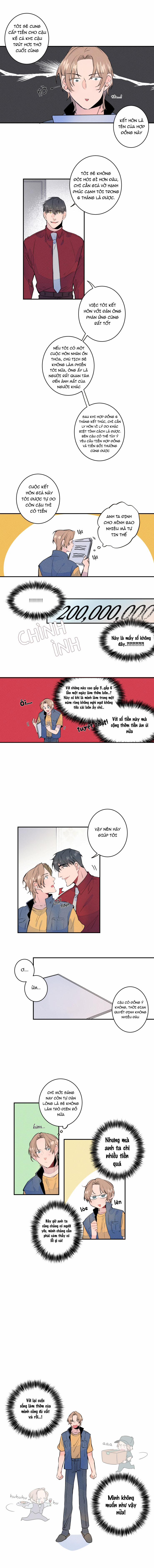 Cưới Anh Hả?! Được Luôn! 3 trang 1