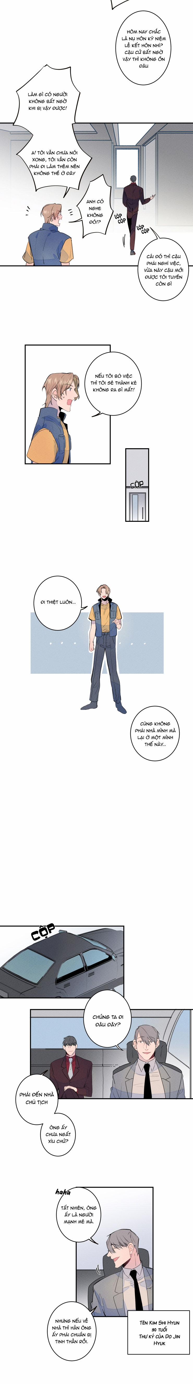 Cưới Anh Hả?! Được Luôn! 3 trang 3