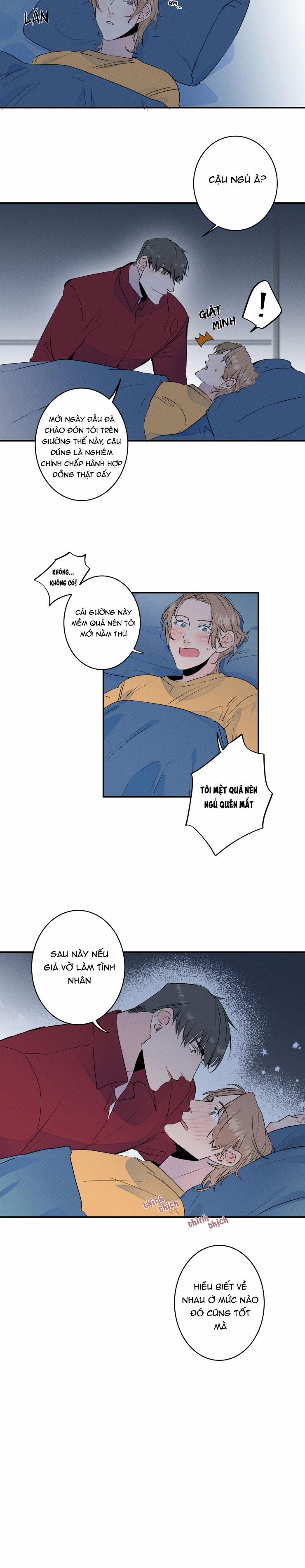 Cưới Anh Hả?! Được Luôn! 3 trang 8