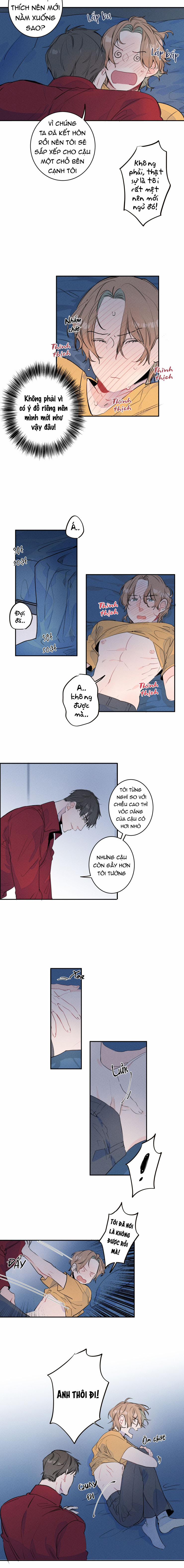 Cưới Anh Hả?! Được Luôn! 4 trang 1