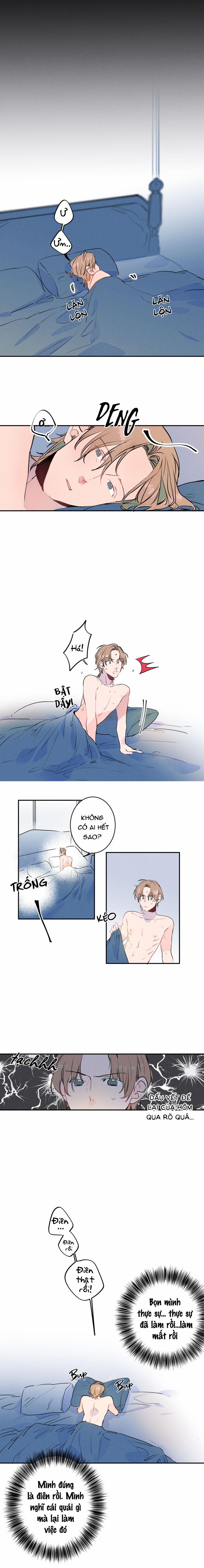 Cưới Anh Hả?! Được Luôn! 5 trang 3