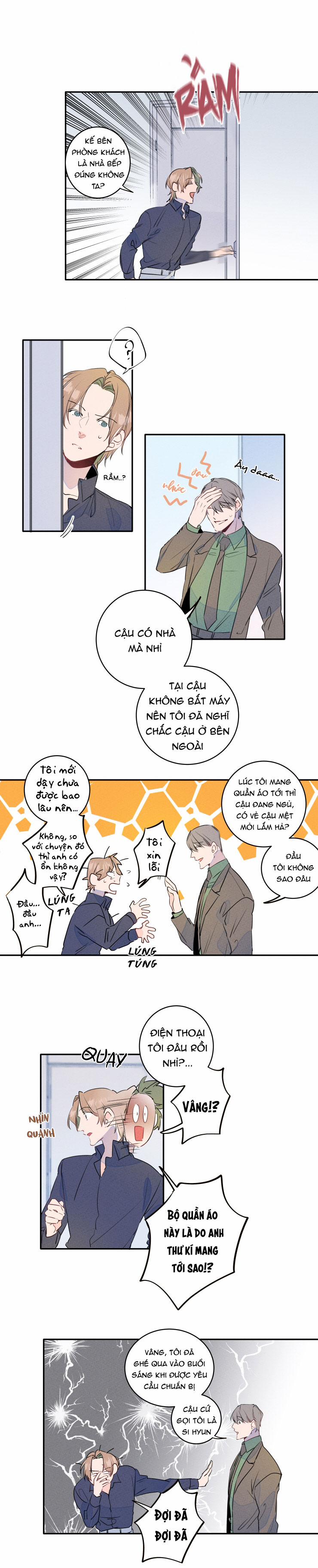 Cưới Anh Hả?! Được Luôn! 5 trang 6