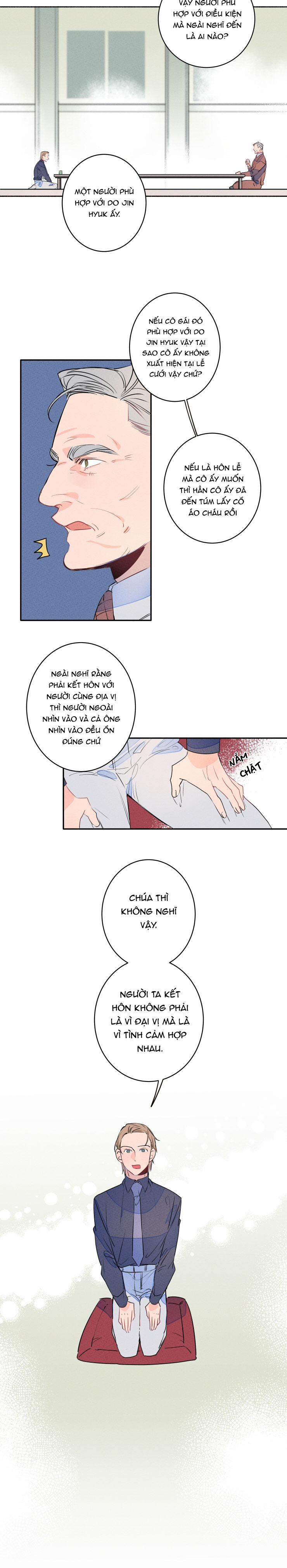 Cưới Anh Hả?! Được Luôn! 6 trang 11