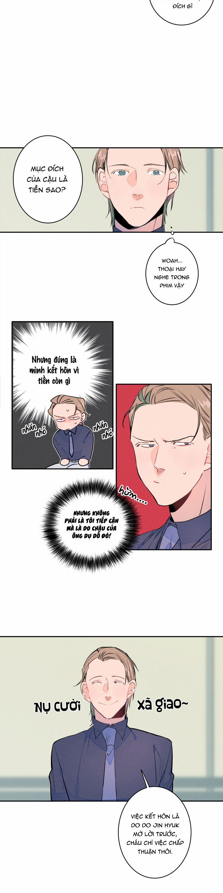 Cưới Anh Hả?! Được Luôn! 6 trang 8