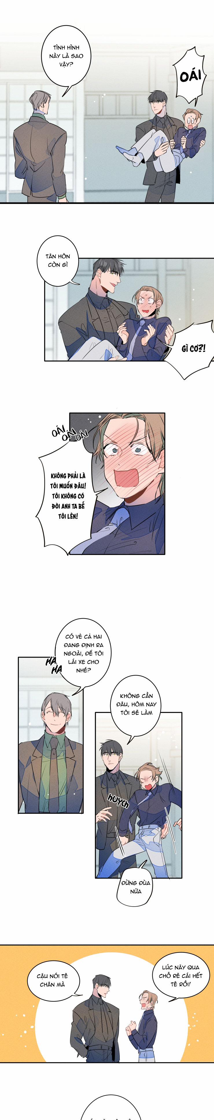 Cưới Anh Hả?! Được Luôn! 7 trang 6