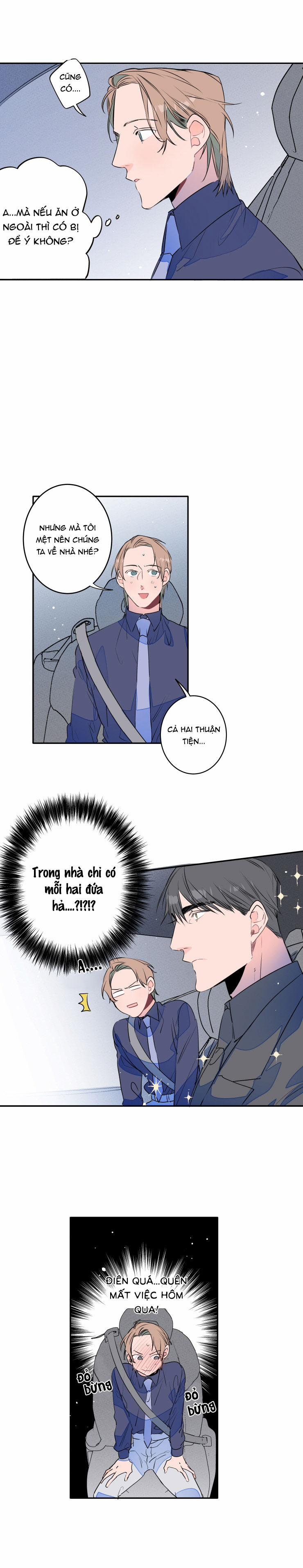 Cưới Anh Hả?! Được Luôn! 7 trang 8