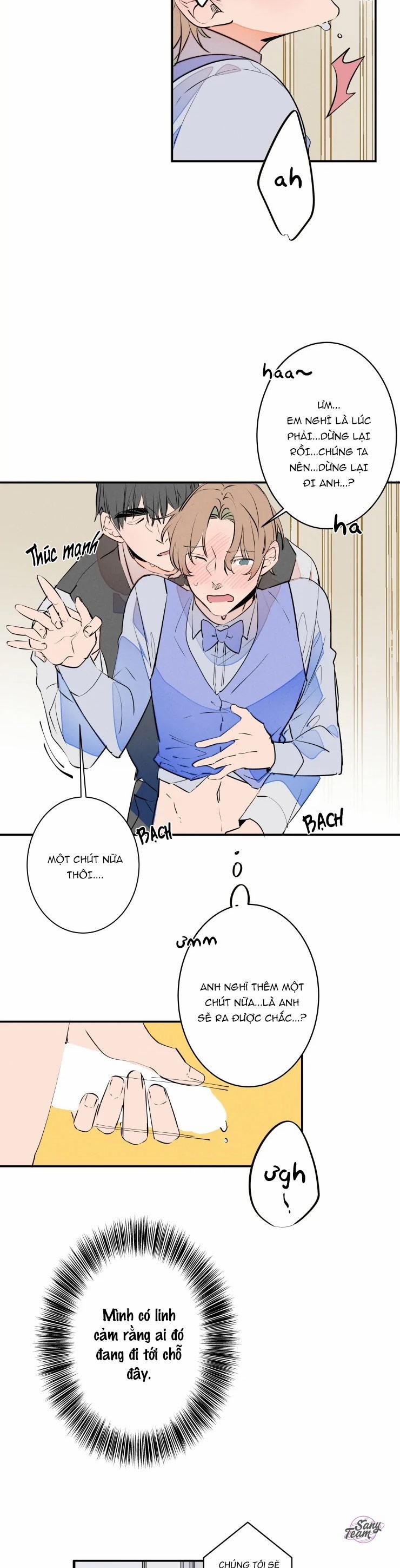 Cưới Anh Hả?! Được Luôn! Ngoại Truyện 1 trang 10