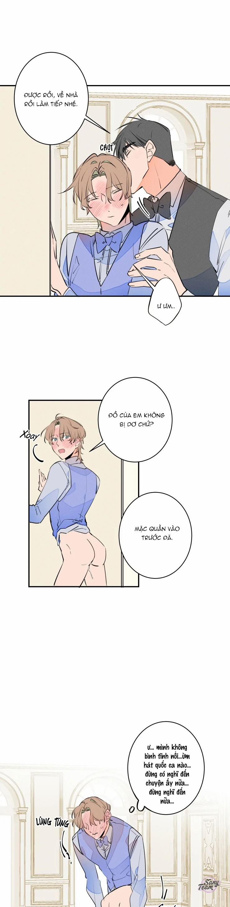 Cưới Anh Hả?! Được Luôn! Ngoại Truyện 1 trang 12